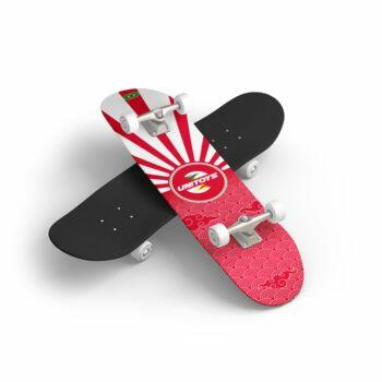 Skateboard_Mod B - Bandeira - TM